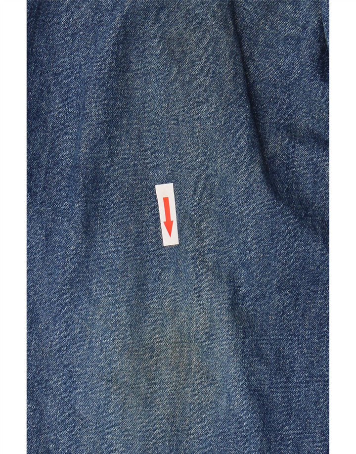 Gap Mens Carpenter Cargo Straight Jeans W32 L32 Μπλε βαμβακερό