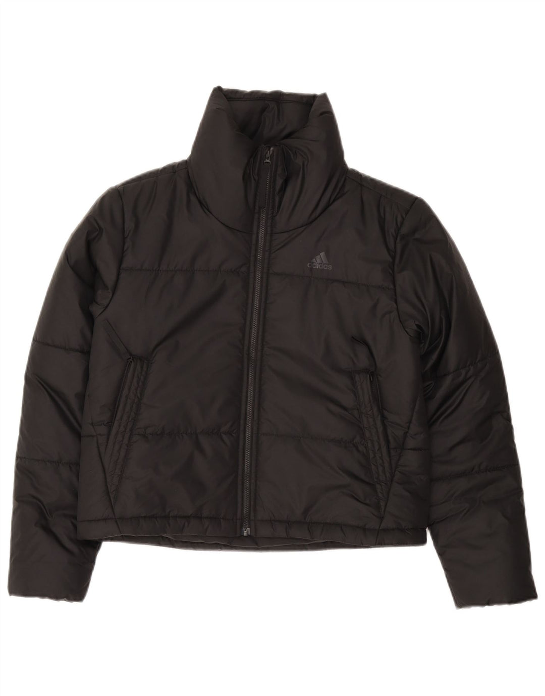 Adidas Γυναικείο Crop Padded Jacket UK 4/6 XS Μαύρο