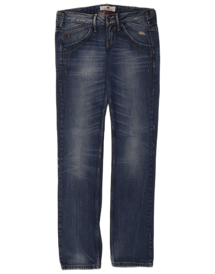 Fornarina Γυναικείο Slim Jeans W28 L33 Μπλε βαμβακερό