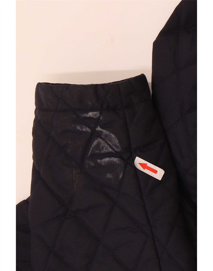 Jack Wills Ανδρικό καπιτονέ μπουφάν UK 40 Large Navy Blue Nylon