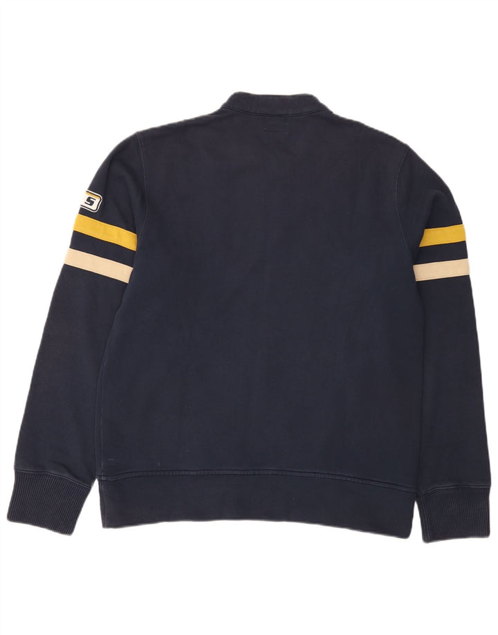 Ανδρική φόρμα Gas Graphic Top Jacket Μεσαίο Navy Blue βαμβακερό