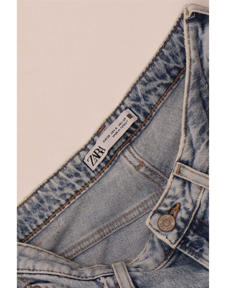 Zara Γυναικείο Slim Jeans EU 38 Small W28 L34 Blue