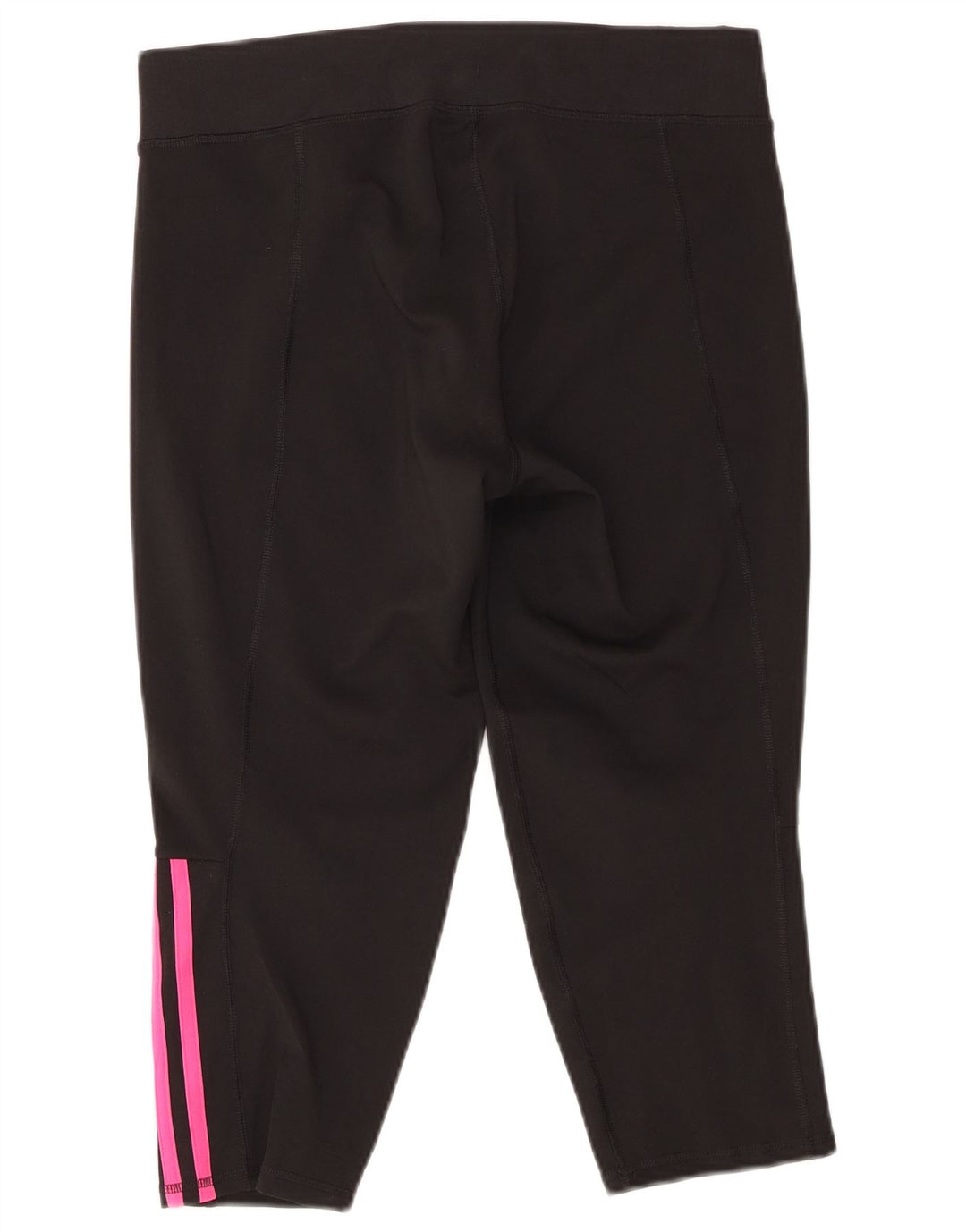 ADIDAS Γυναικεία φόρμα φόρμας Capri UK 16/18 Μεγάλο Μαύρο Πολυεστέρα