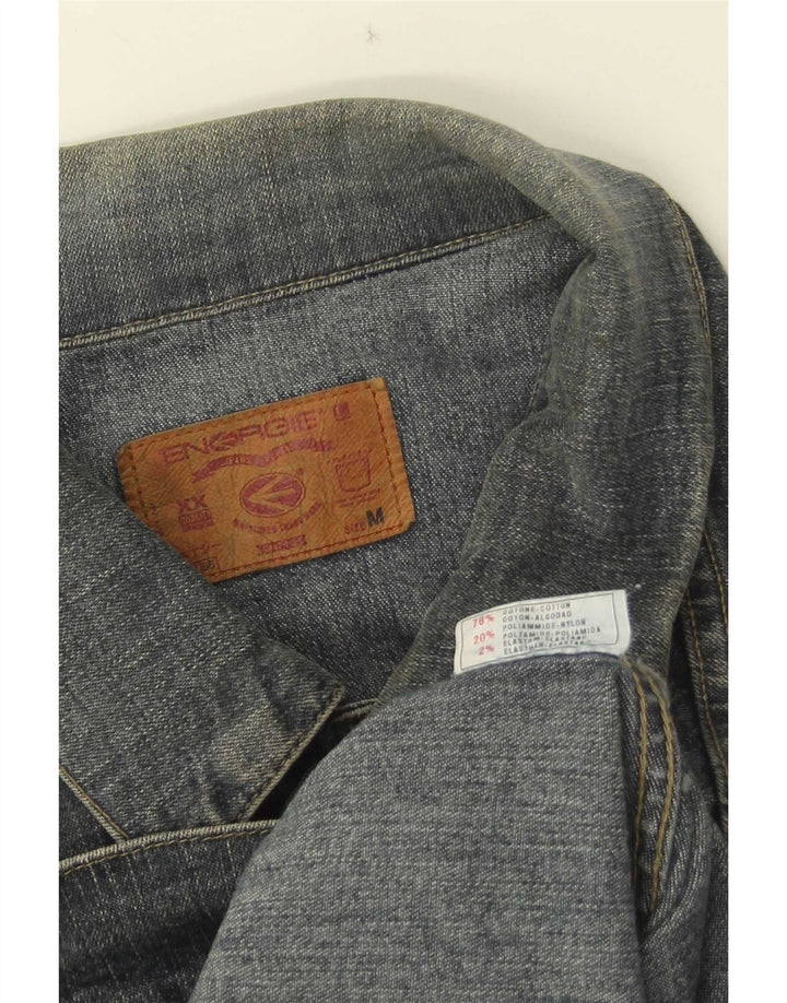 Ανδρικό τζιν μπουφάν Energie UK 38 Medium Blue Cotton