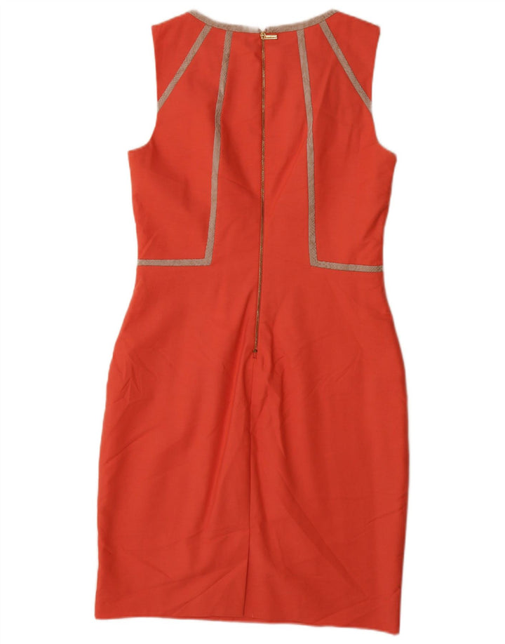 Γυναικείο αμάνικο φόρεμα Calvin Klein US 6 Medium Orange