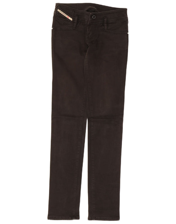 Diesel Γυναικείο Skinny Casual Παντελόνι W26 L32 Μαύρο βαμβακερό