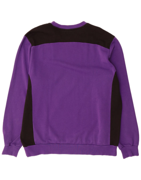 Ανδρικό φούτερ Osnabruck PUMA Jumper 2XL Μωβ, βαμβακερό