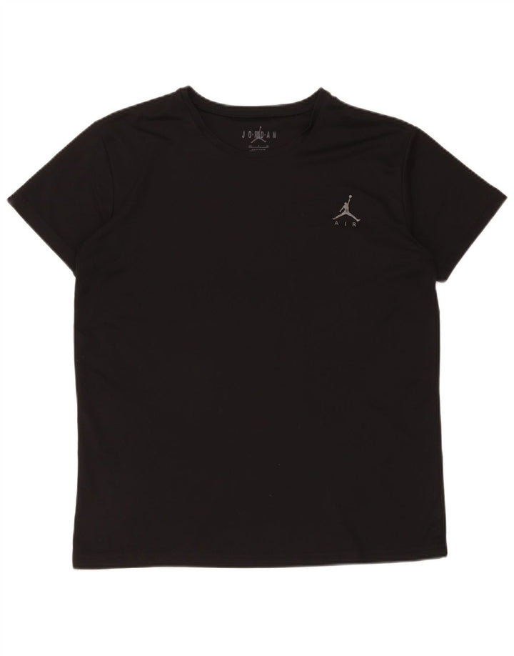 Ανδρικό T-Shirt Nike Top 2XL Μαύρο