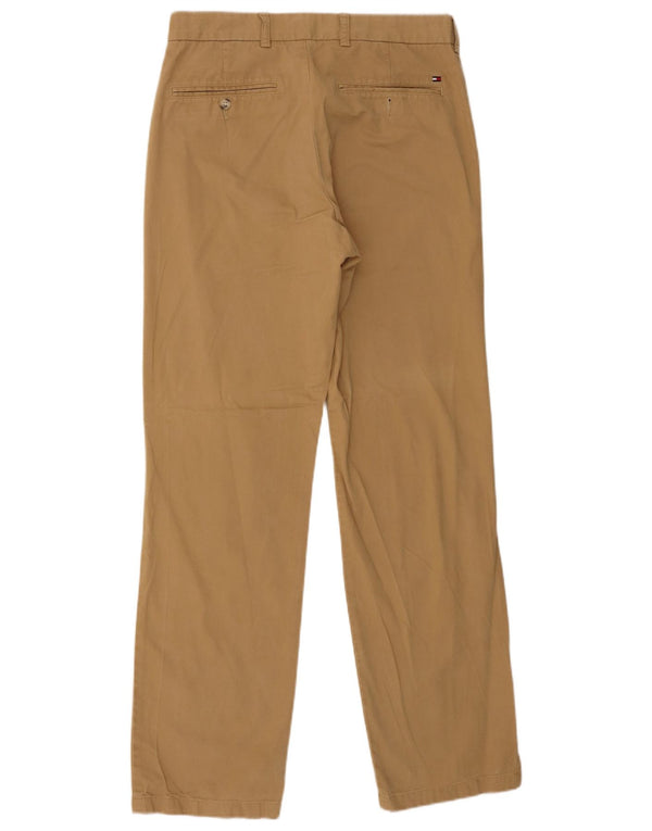 Tommy Hilfiger Ανδρικό Soho Straight παντελόνι Chino W32 L32 Μπεζ βαμβακερό