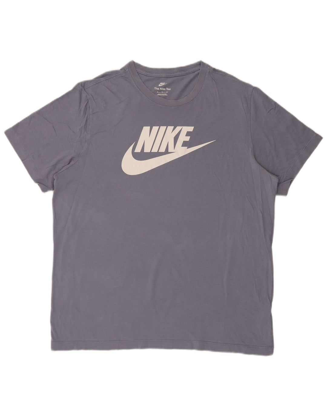 Ανδρικό γραφικό μπλουζάκι Nike XL Μπλε βαμβακερό