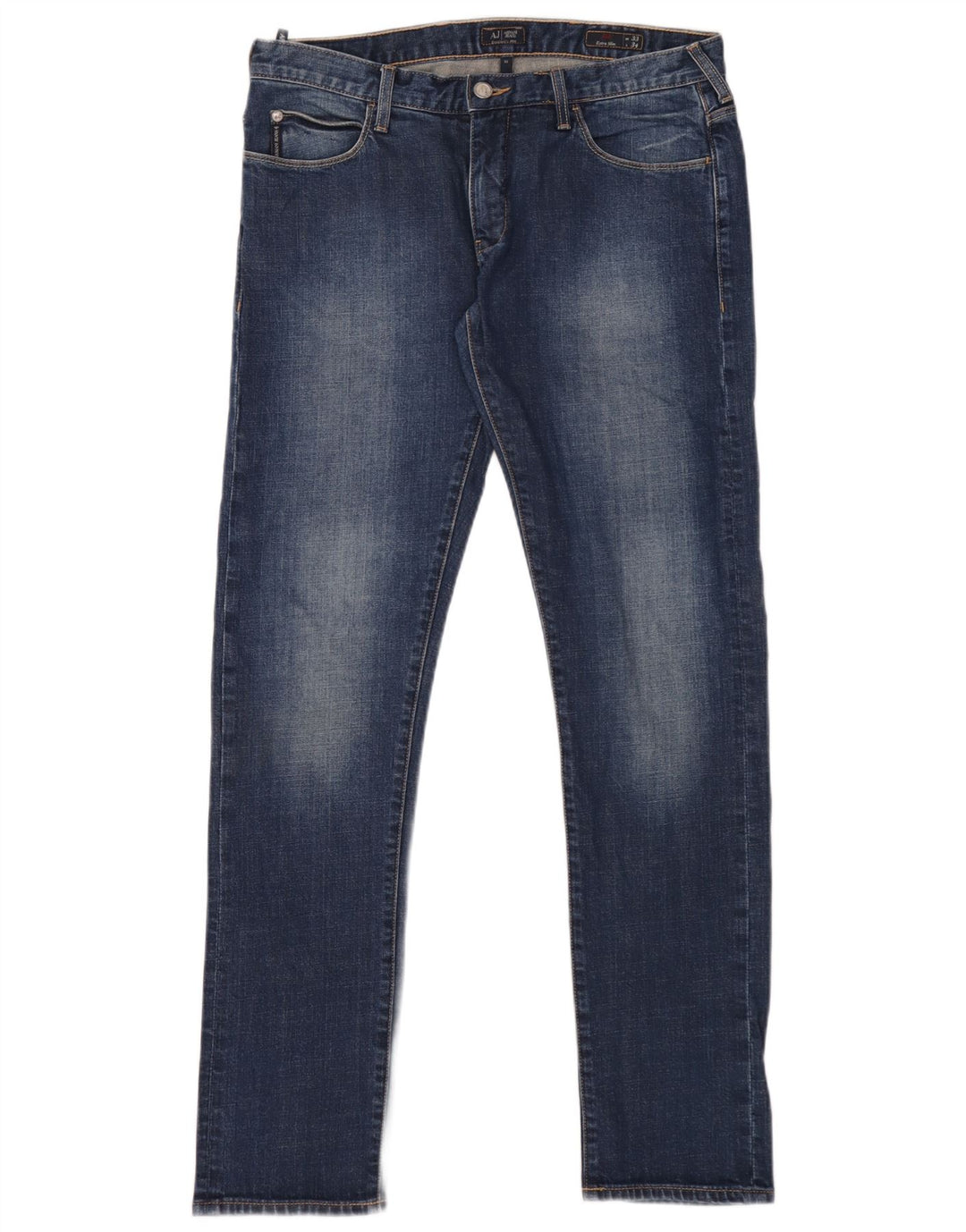 Armani Γυναικείο J10 Slim Τζιν W33 L34 Μπλε Βαμβακερό