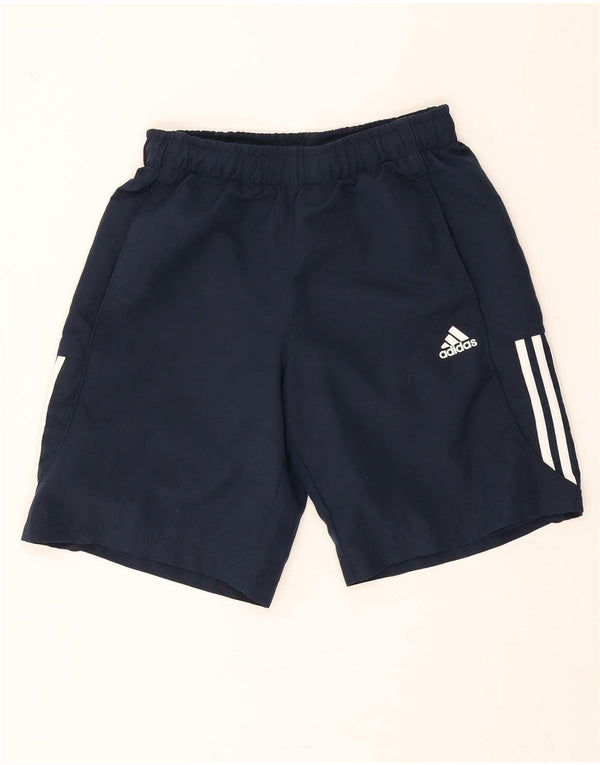 Ανδρικό αθλητικό σορτς Adidas Climalite Small Navy Blue Polyester