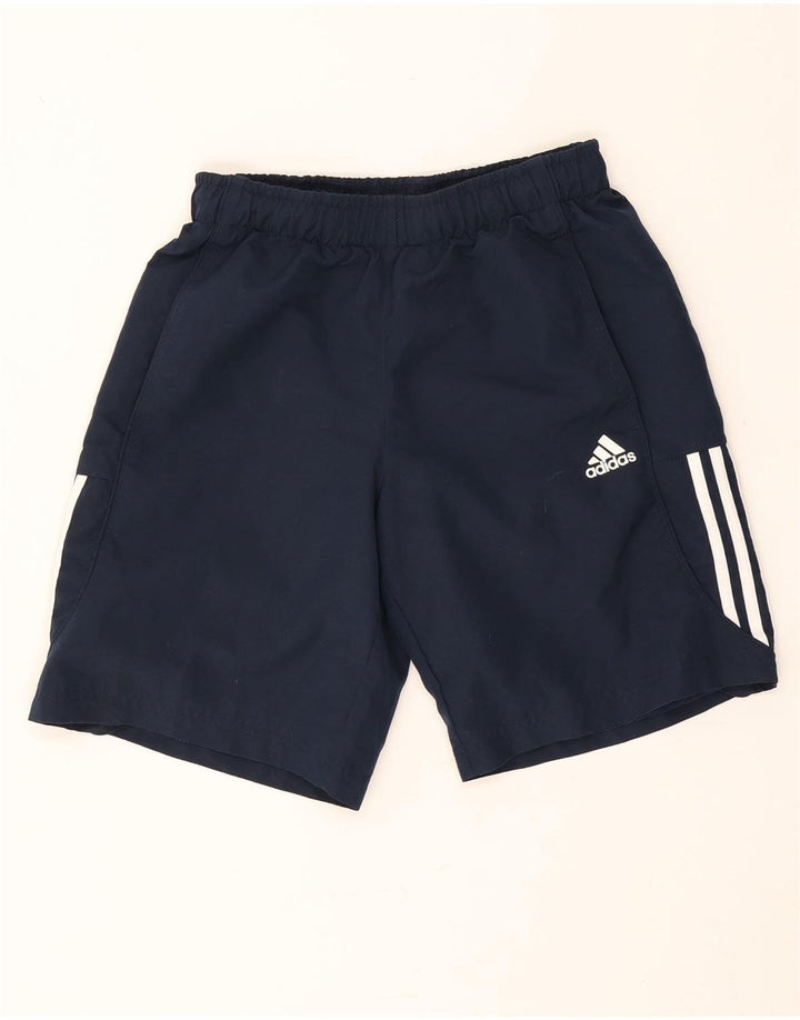 Ανδρικό αθλητικό σορτς Adidas Climalite Small Navy Blue Polyester