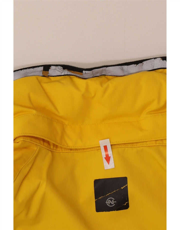 Nautica Ανδρικό μπουφάν βροχής UK 42 XL Yellow Nylon