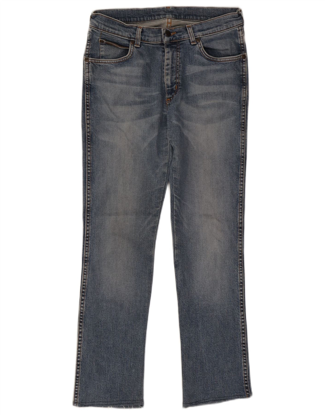 Γυναικείο ίσιο τζιν Wrangler W30 L28 Μπλε