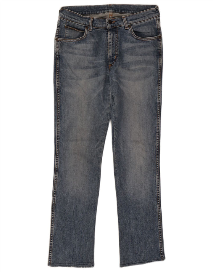 Γυναικείο ίσιο τζιν Wrangler W30 L28 Μπλε