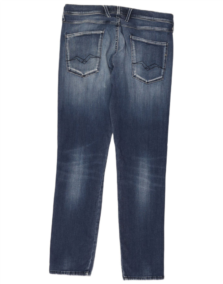 REPLAY Γυναικείο Slim Jeans W34 L31 Navy Blue