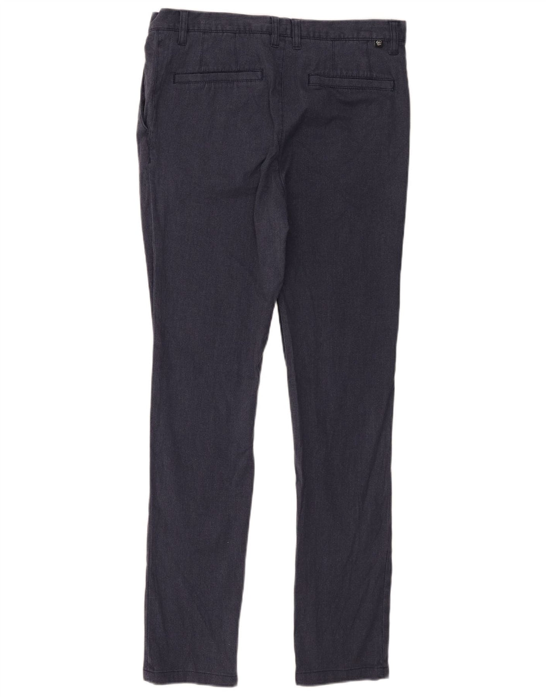 Ted Baker Ανδρικό Slim παντελόνι Chino W30 L31 Navy Blue Polyester