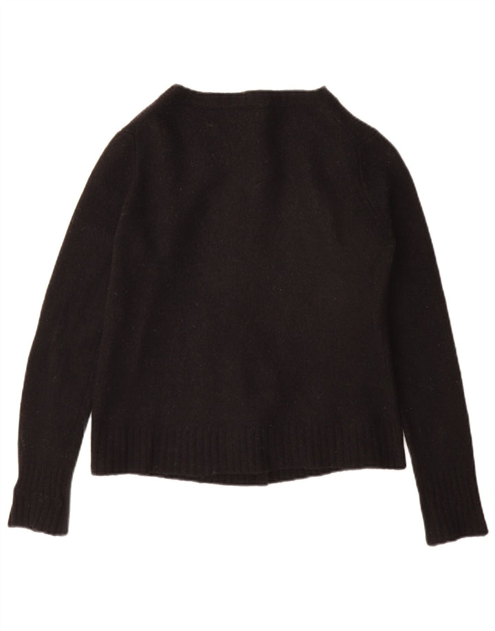 Γυναικείο πουλόβερ Benetton Cardigan UK 10 Small Black