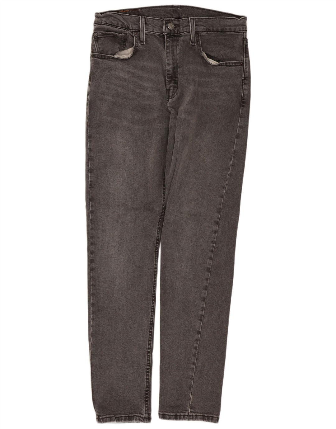 Levi's Mens 512 Slim Tapered Jeans W32 L32 Γκρι βαμβακερό