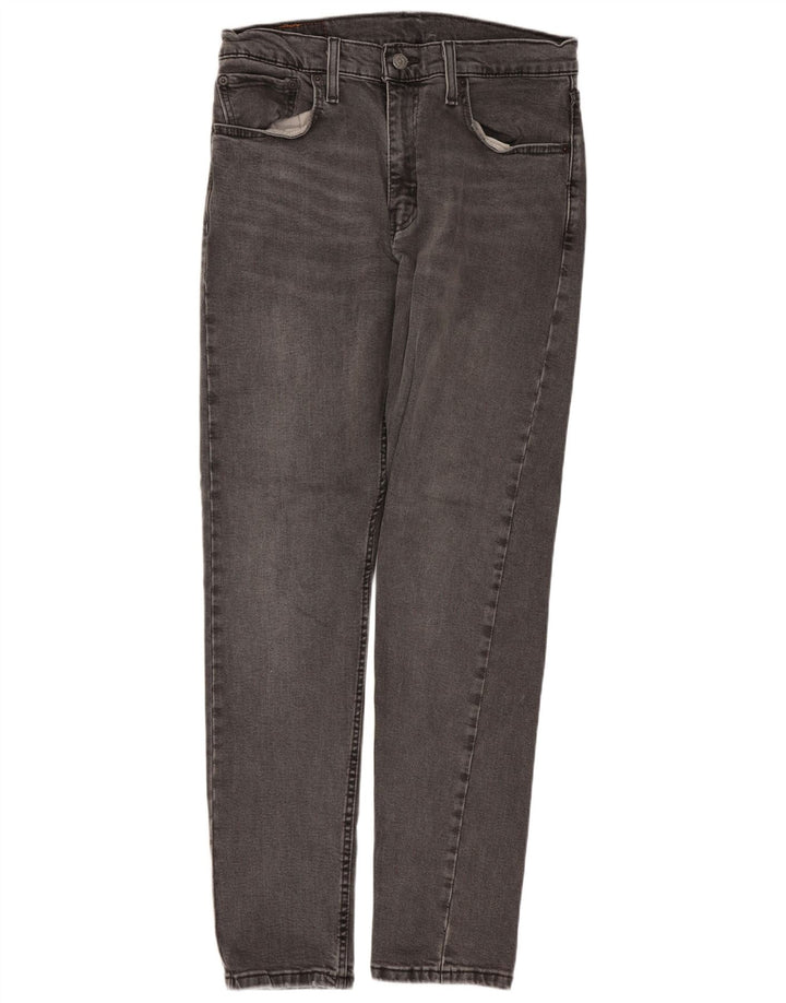 Levi's Mens 512 Slim Tapered Jeans W32 L32 Γκρι βαμβακερό