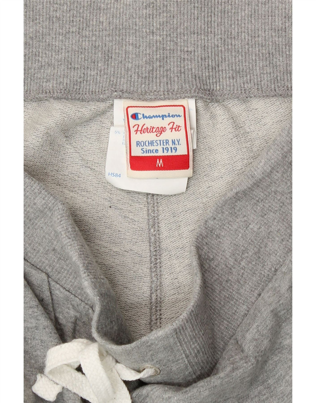 Champion Womens Heritage Fit αθλητική φόρμα παντελόνι Joggers Medium Grey Flecked