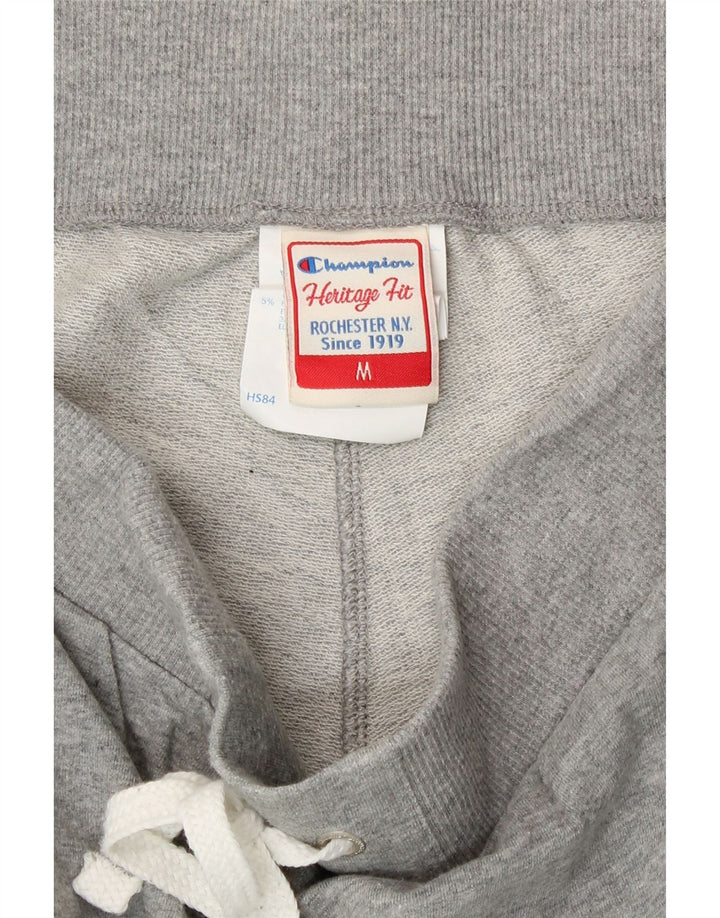 Champion Womens Heritage Fit αθλητική φόρμα παντελόνι Joggers Medium Grey Flecked