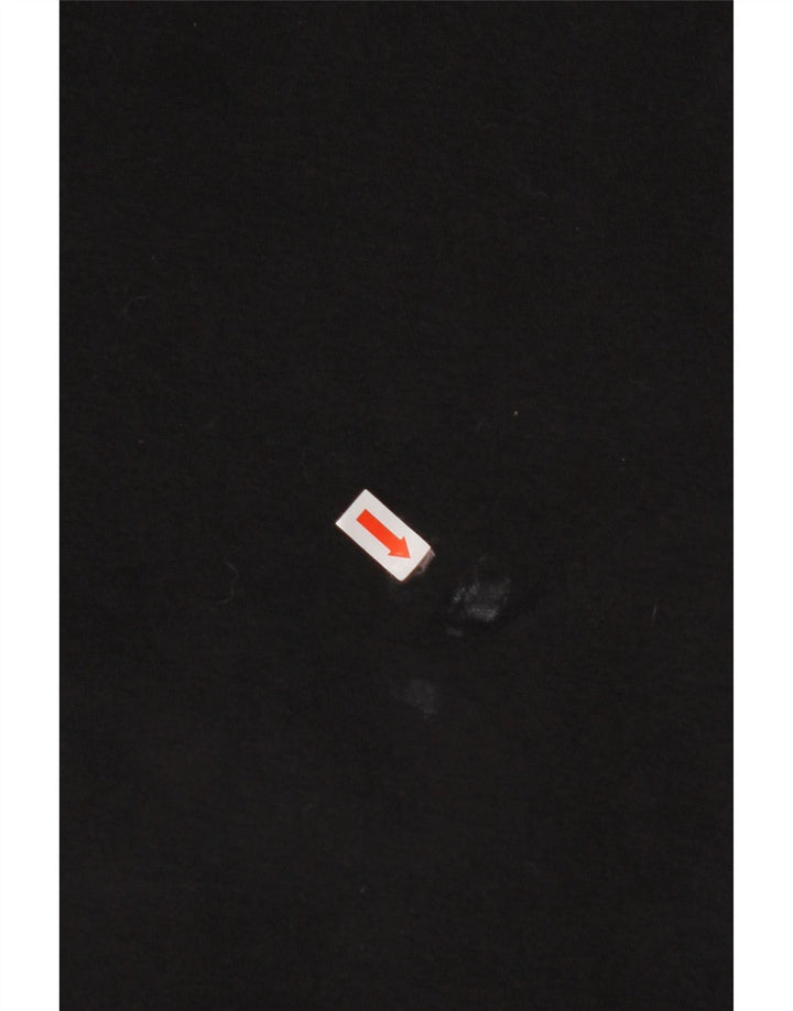 Γυναικείο γυναικείο κουκούλα με κουκούλα ADIDAS 24/26 24/26 2XL μαύρο βαμβακερό