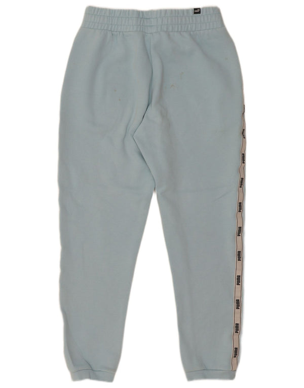 Ανδρική φόρμα γραφικής Puma Παντελόνι Joggers Small Blue Colourblock Βαμβακερό