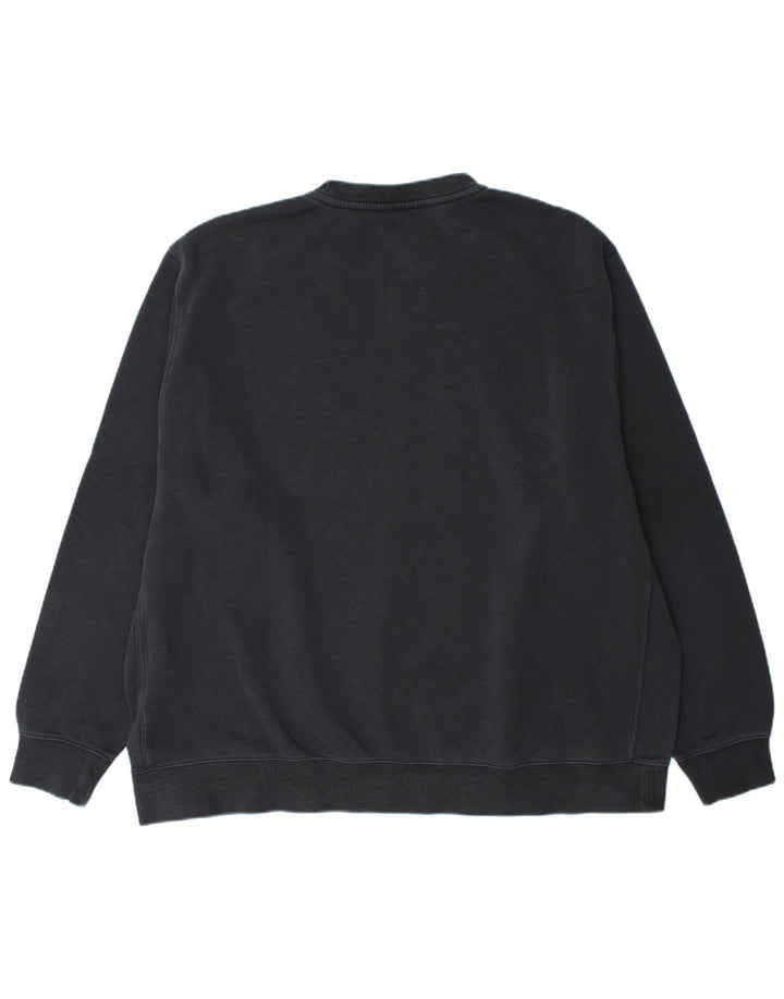 Ανδρικό φούτερ NIKE Jumper 2XL Μαύρο βαμβακερό