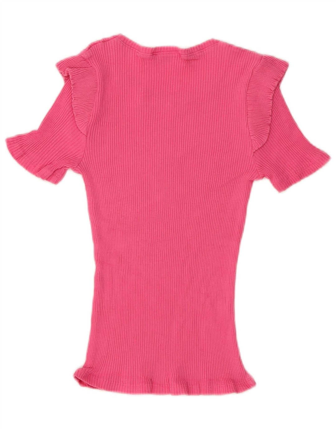 Zara Γυναικεία Μπλούζα Τοπ UK 8 Small Pink