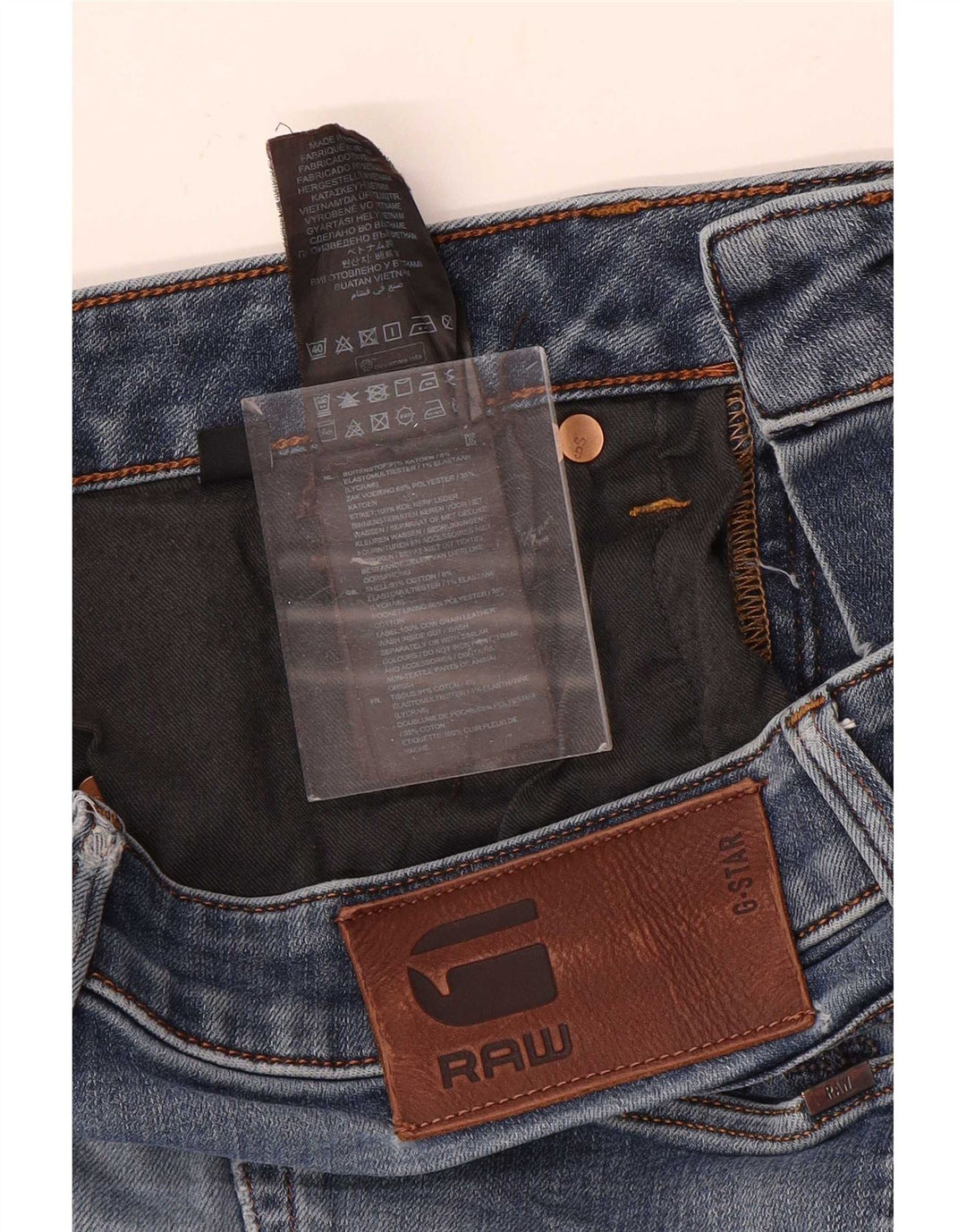 G-Star Γυναικείο Slim Jeans W29 L30 Blue Cotton