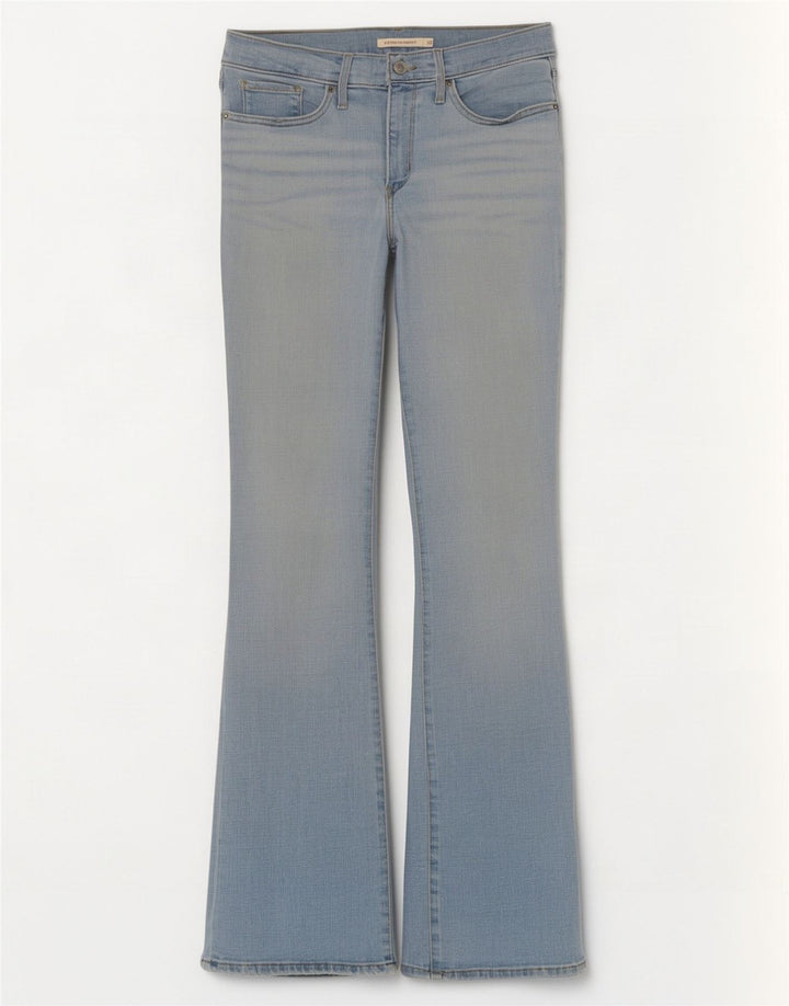 Levi's Womens 315 Shaping Bootcut Jeans W30 L32 Μπλε βαμβακερό