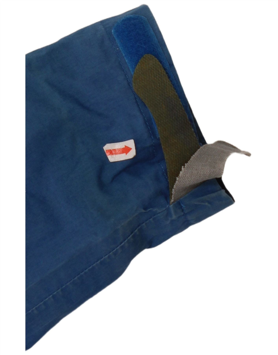 TIMBERLAND Ανδρικό μπουφάν με κουκούλα αντιανεμικό UK 36 Small Blue Polyester