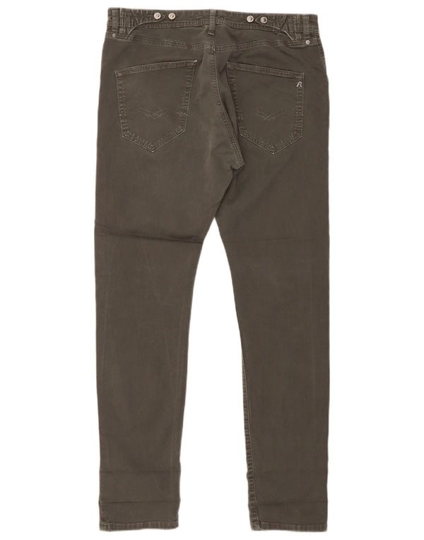 Replay Womens Slim Jeans W32 L29 Grey
