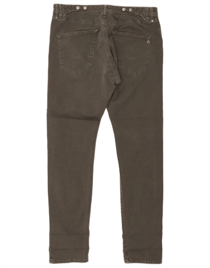 Replay Γυναικείο Slim Jeans W32 L29 Γκρι