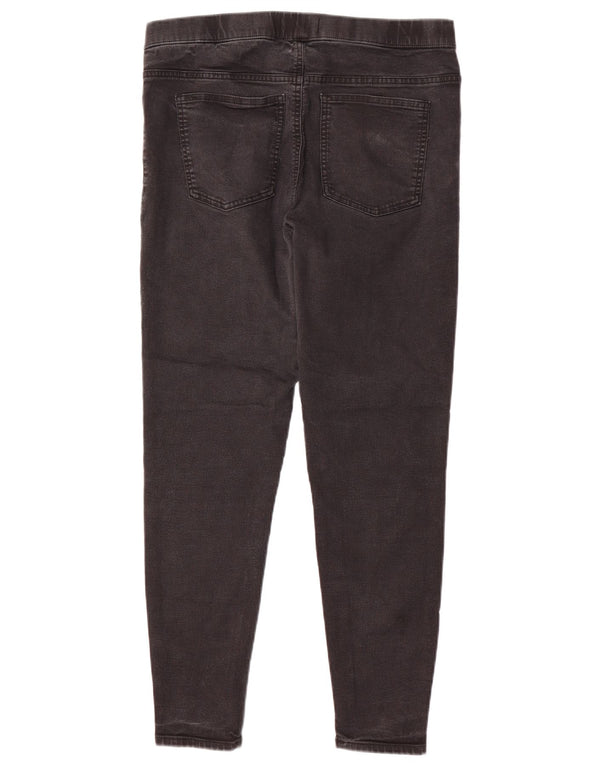 Marks & Spencer Γυναικεία Jegging Skinny Jeans UK 16 Large W32 L27 Black