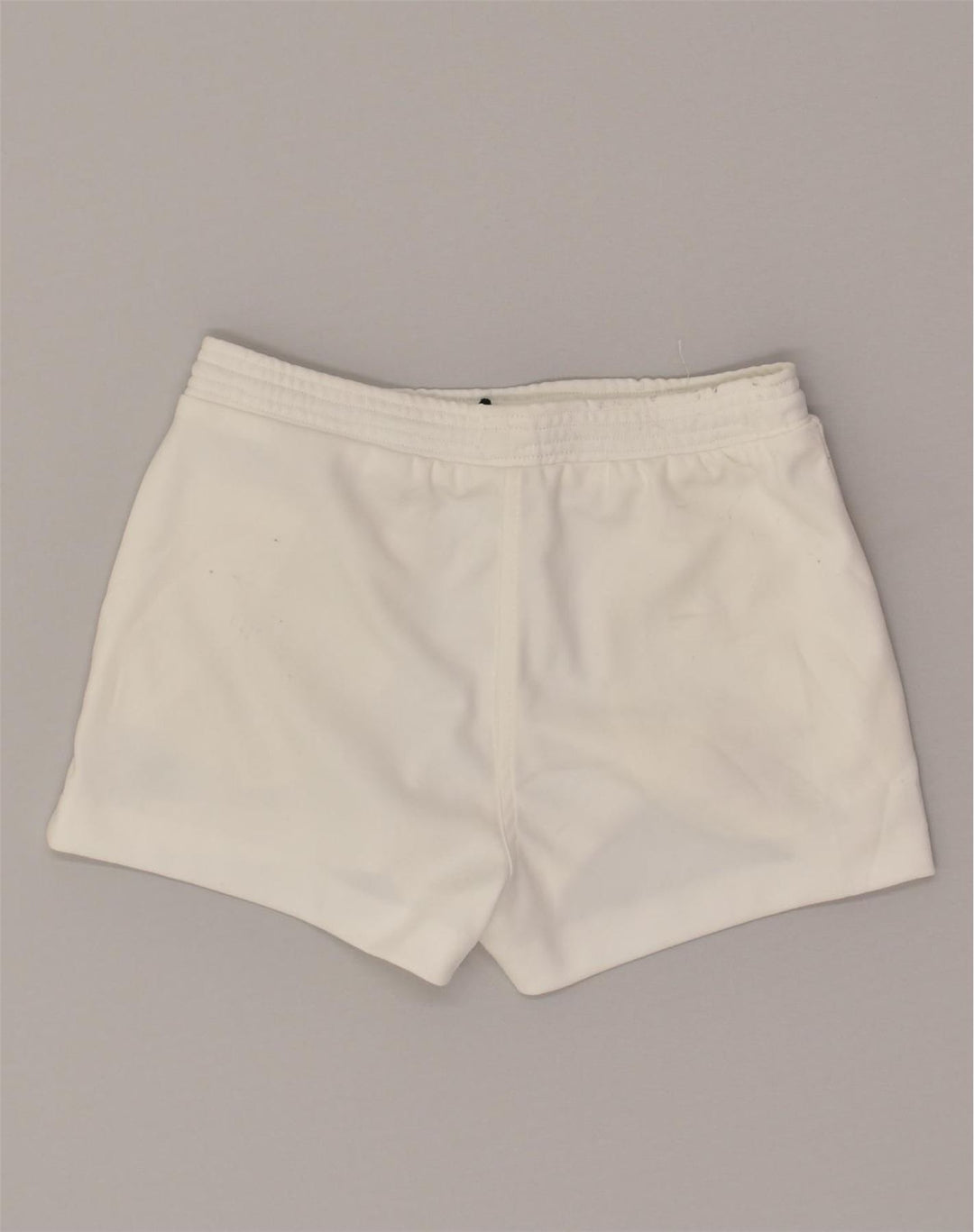 BELFE Womens Sport Shorts IT 44 XS White Polyester | Vintage Belfe | Thrift | Second-Hand Belfe | Used Clothing | Messina Hembry 