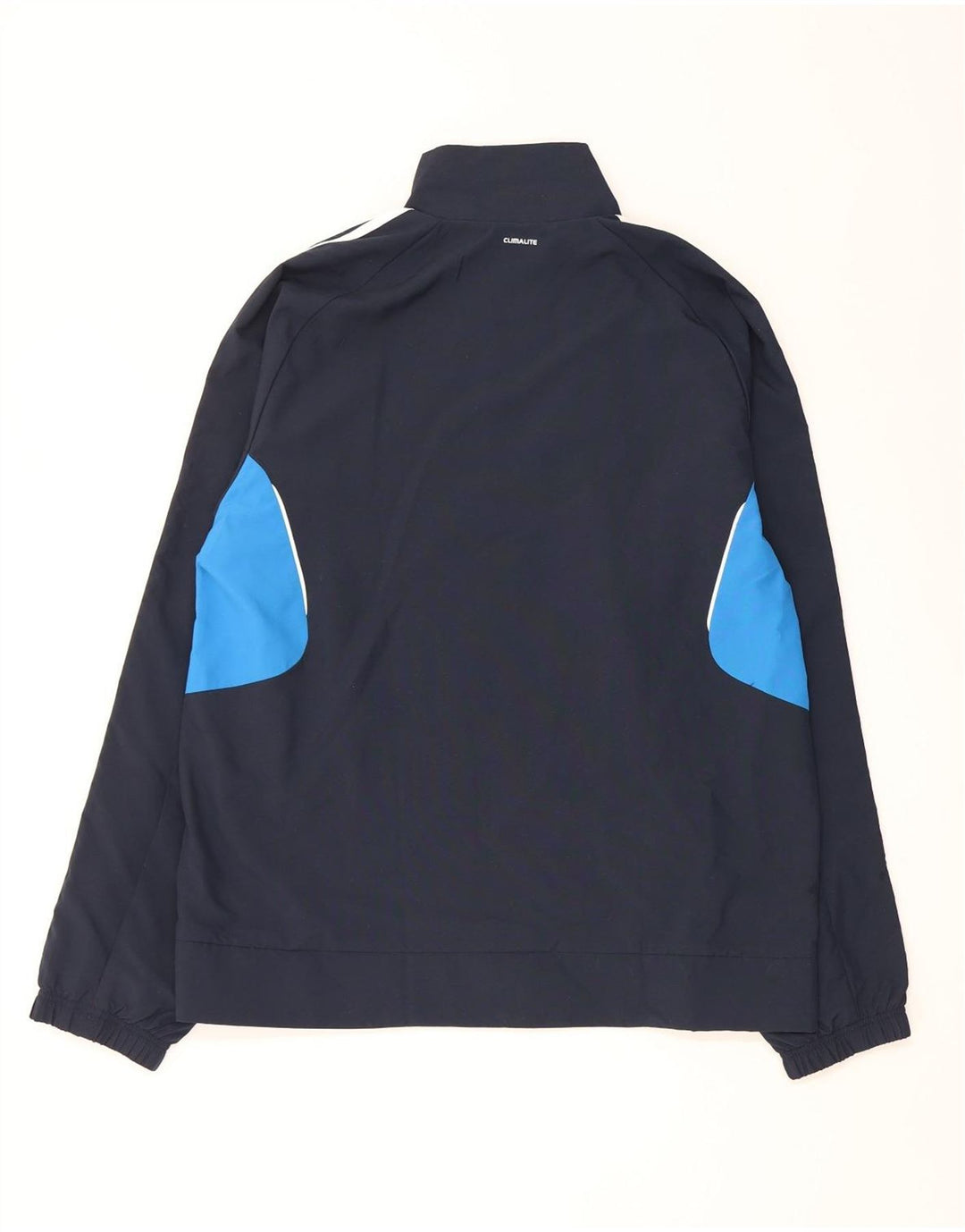 Ανδρική αθλητική φόρμα Adidas Climalite Top Jacket Large Navy Blue Colourblock