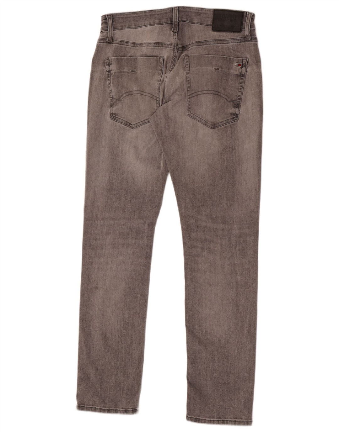 Tommy Hilfiger Ανδρικό Slim Jeans W33 L32 Γκρι βαμβακερό
