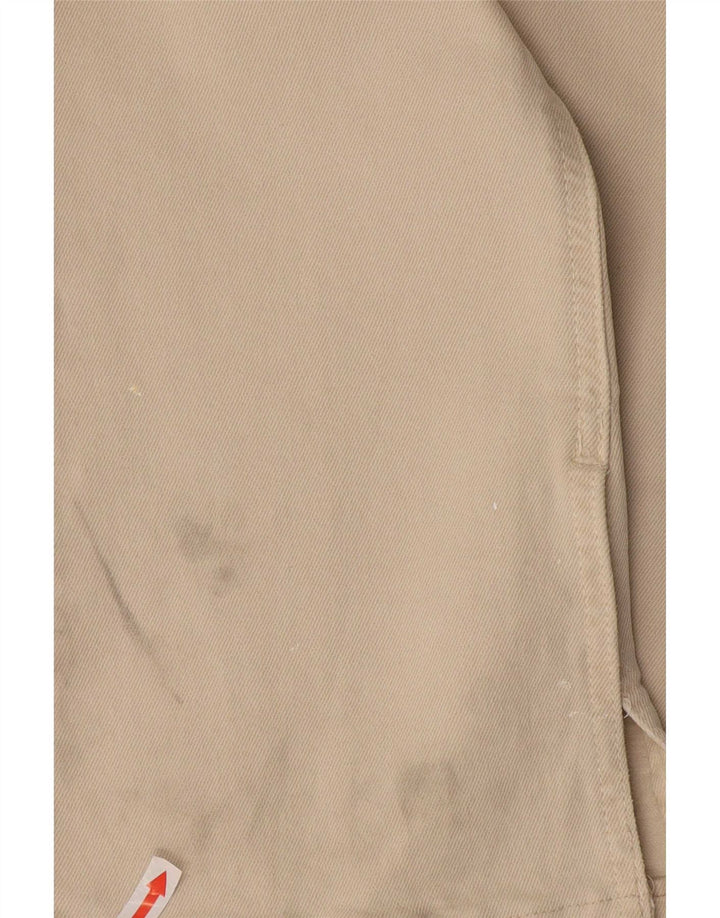 Zara Γυναικείο Straight Jeans EU 38 Small W28 L31 Beige