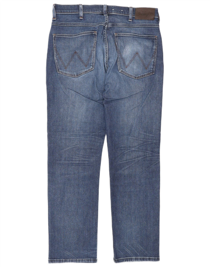 Ανδρικό τζιν Wrangler Arizona Straight W32 L30 Blue Cotton