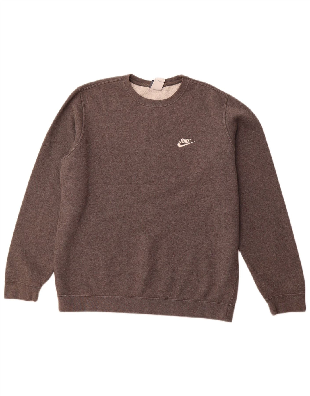 Ανδρικό φούτερ NIKE Jumper μεγάλο γκρι βαμβακερό