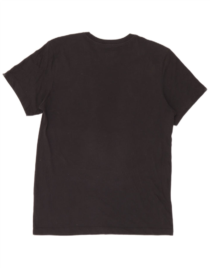 Jordan Ανδρικό T-Shirt Dri Fit Top Μεσαίο μαύρο βαμβακερό