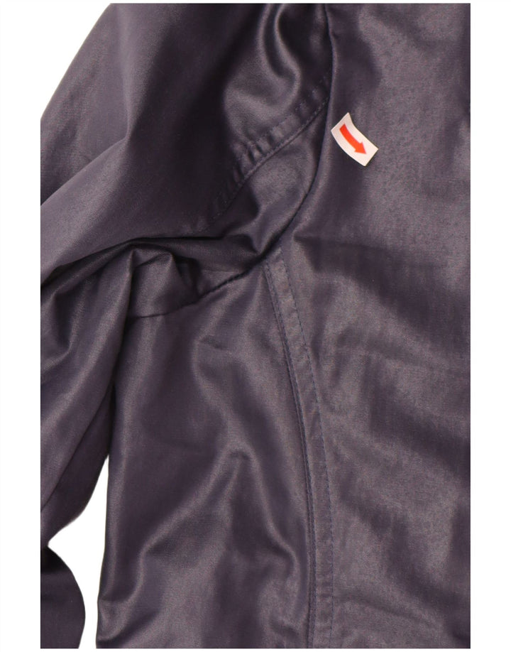 Γυναικείο μπουφάν HOGAN Bomber IT 44 Medium Navy Blue Cotton