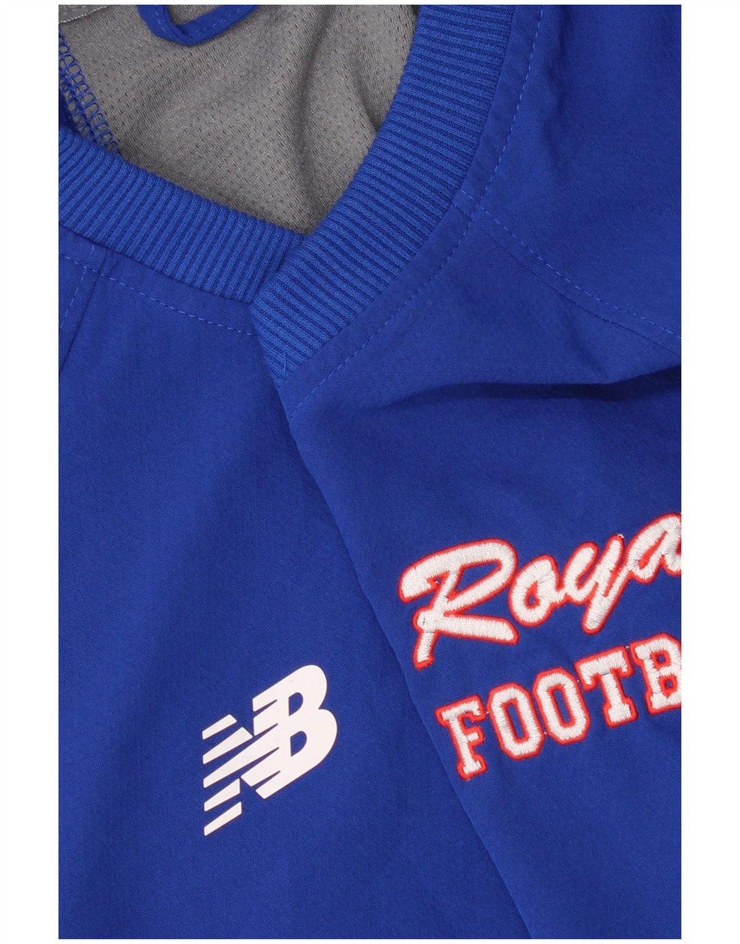 New Balance γυναικεία κοντομάνικη φόρμα πουλόβερ τοπ UK 20 2XL μπλε