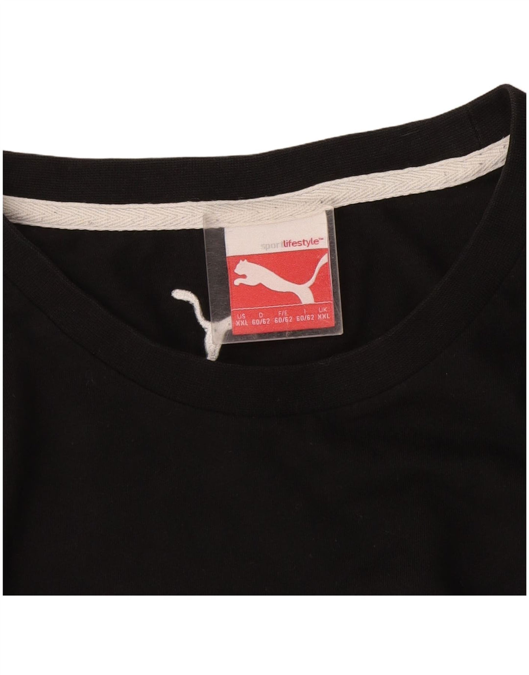 Ανδρικό γραφικό μπλουζάκι Puma Top 2XL Μαύρο