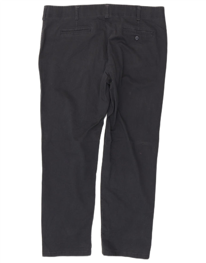Ανδρικό ίσιο παντελόνι Chino LEE Extreme Motion W40 L32 Navy Blue Cotton