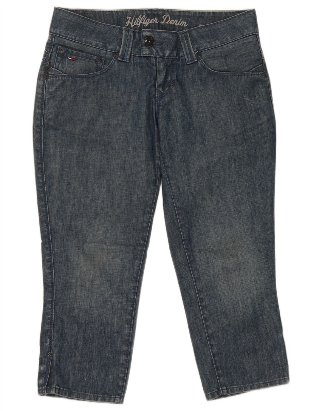 Tommy Hilfiger Γυναικείο Τζιν Capri W28 L21 Μπλε βαμβακερό