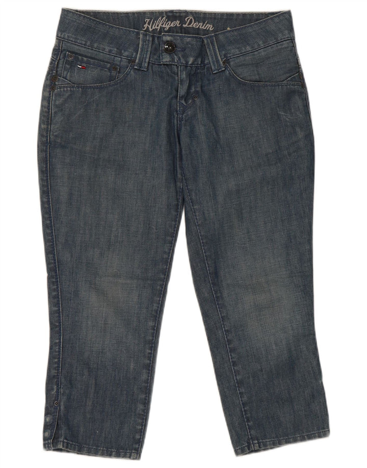 Tommy Hilfiger Γυναικείο Τζιν Capri W28 L21 Μπλε βαμβακερό